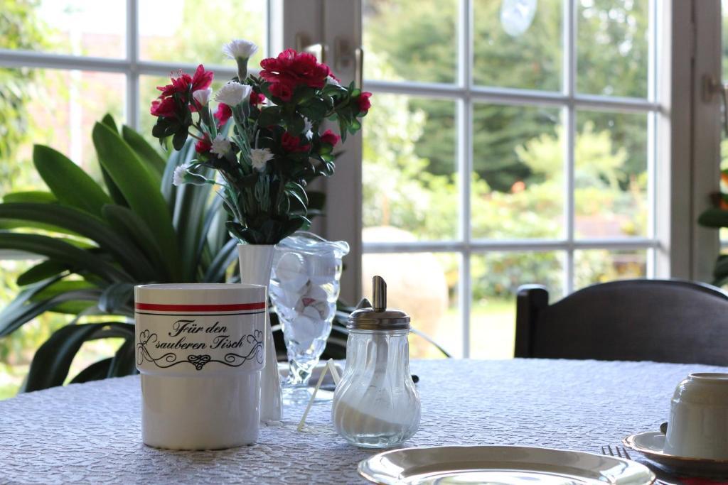Pension Blumen-Villa Schneverdingen Extérieur photo