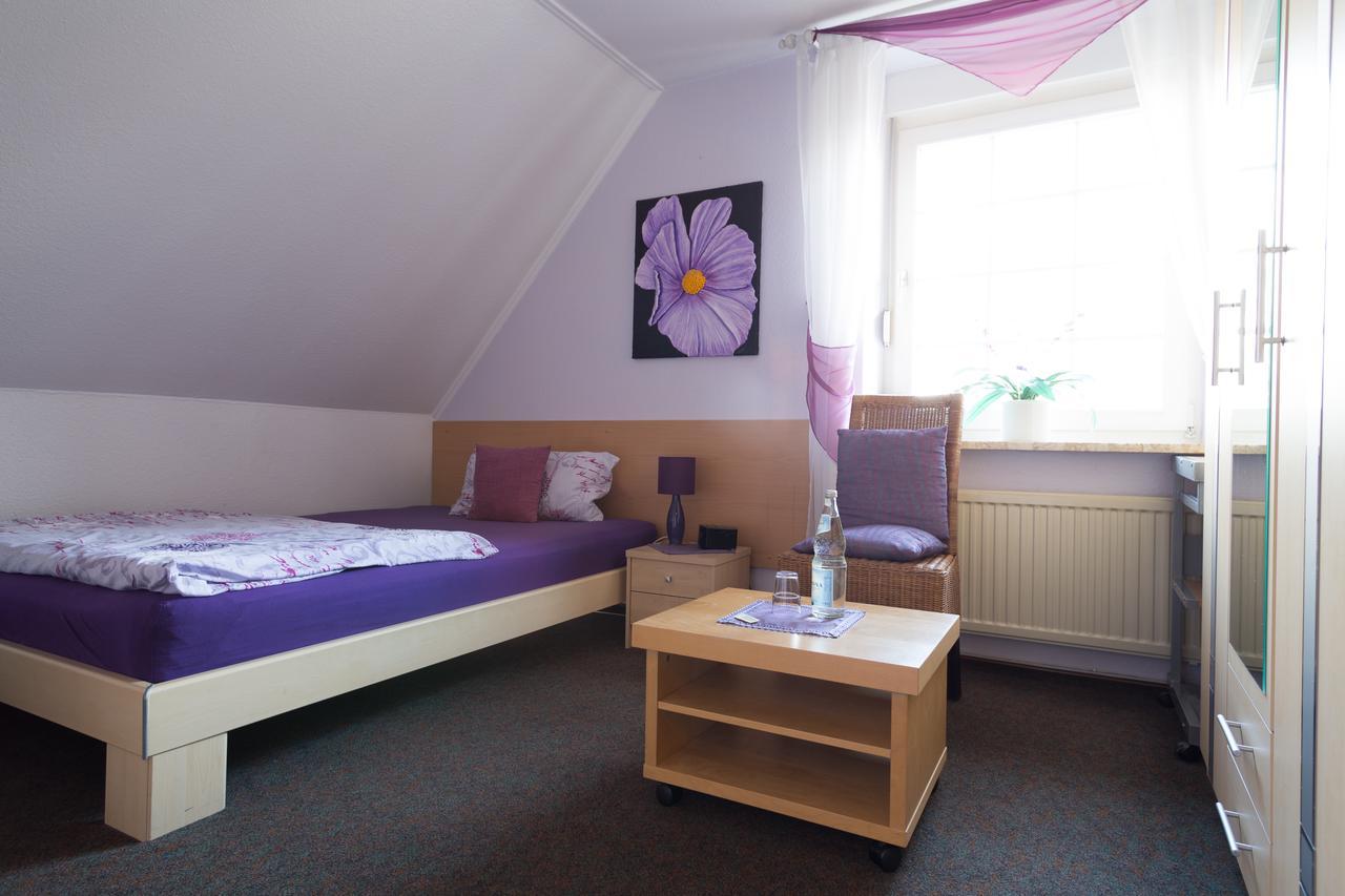 Pension Blumen-Villa Schneverdingen Extérieur photo