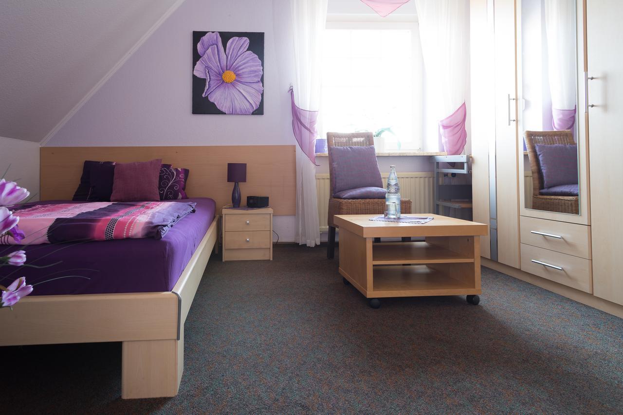 Pension Blumen-Villa Schneverdingen Extérieur photo