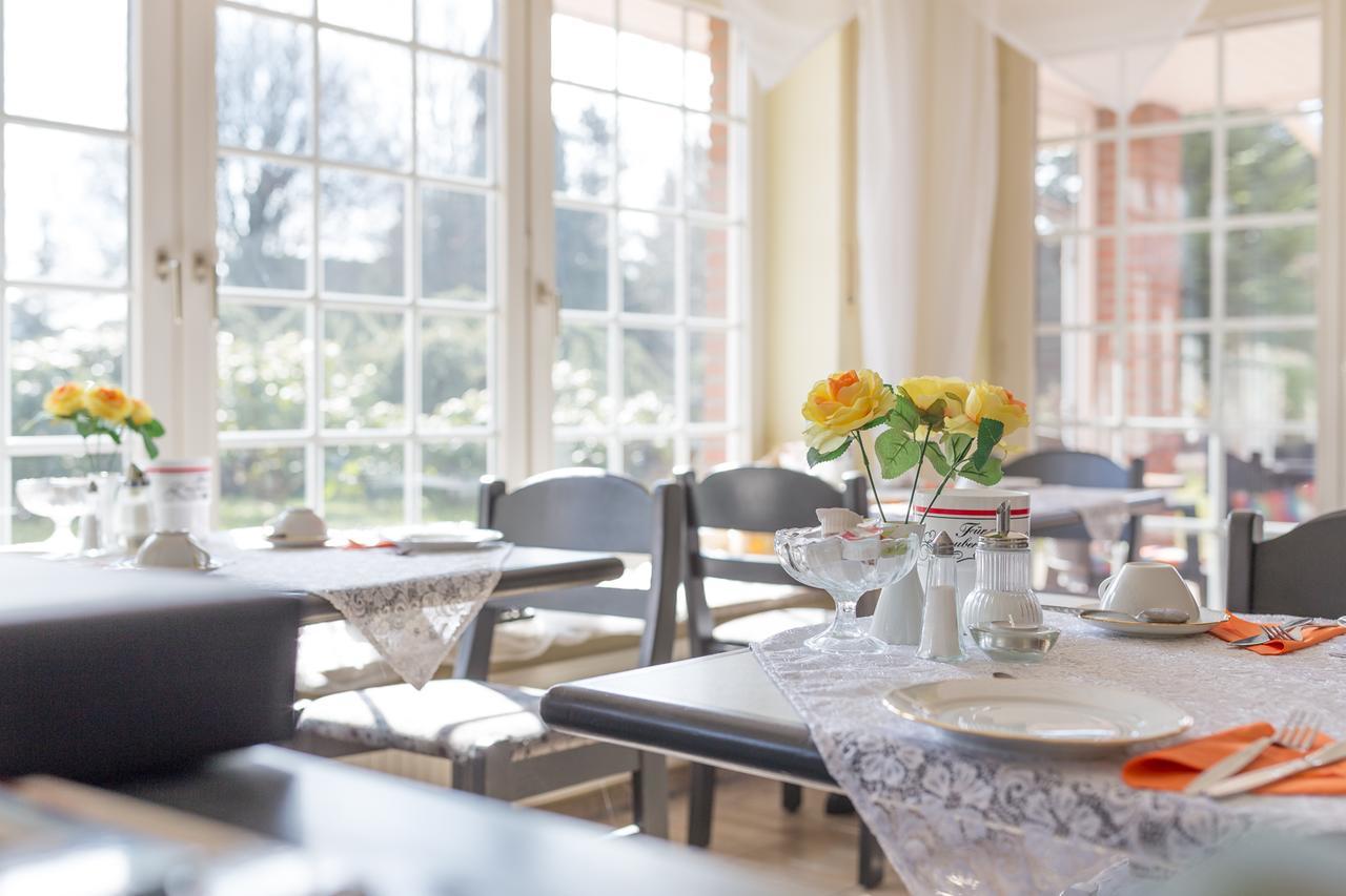 Pension Blumen-Villa Schneverdingen Extérieur photo