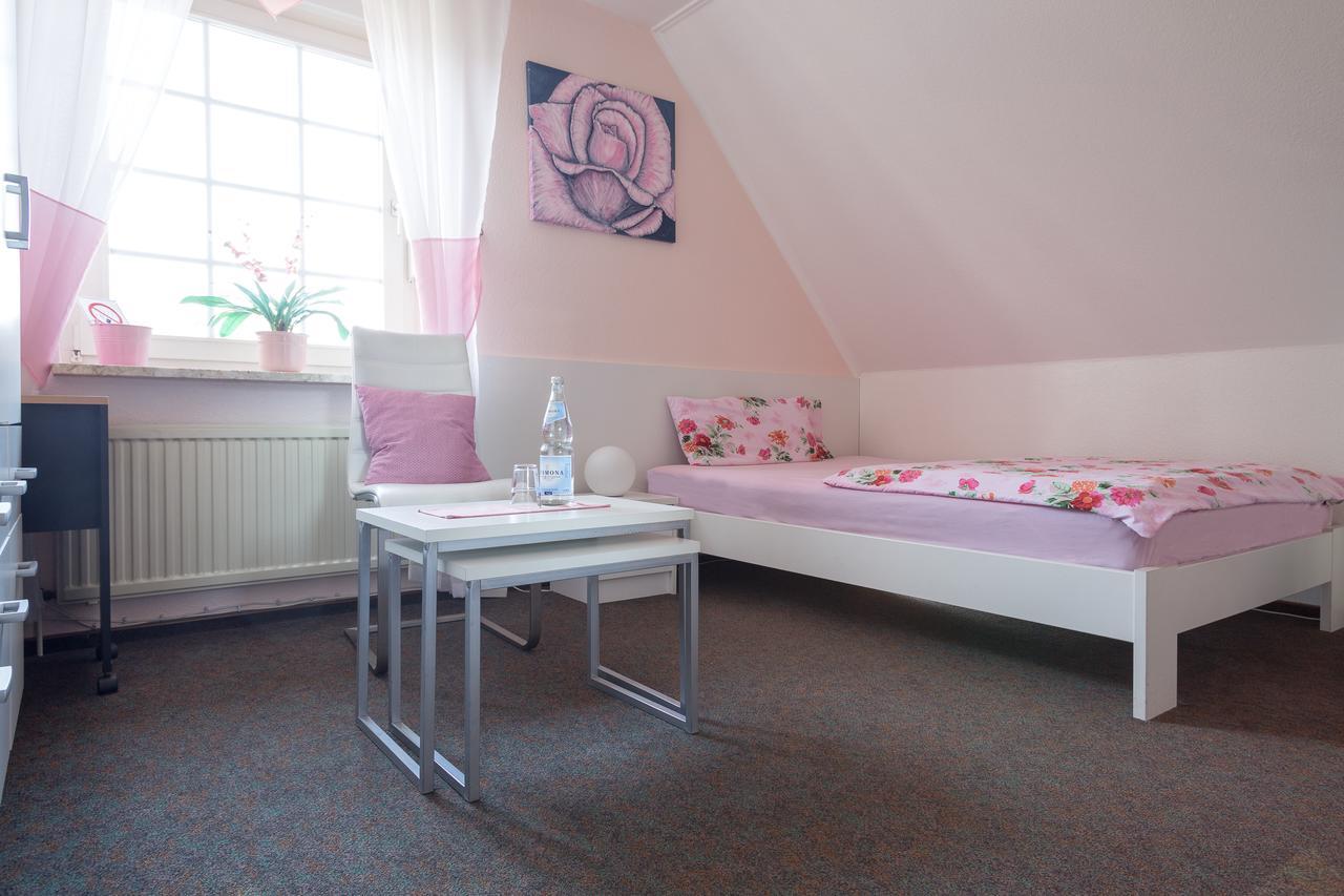 Pension Blumen-Villa Schneverdingen Extérieur photo