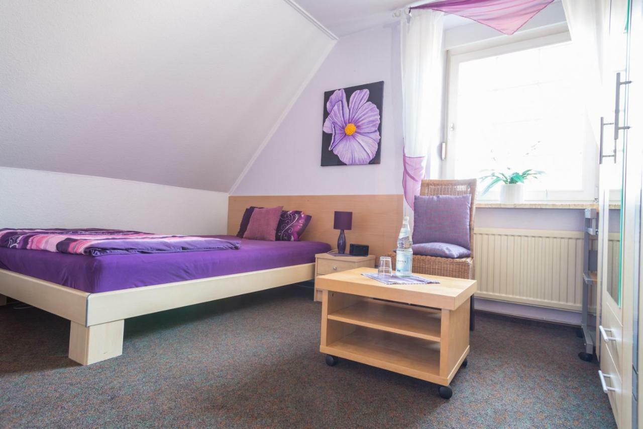 Pension Blumen-Villa Schneverdingen Extérieur photo