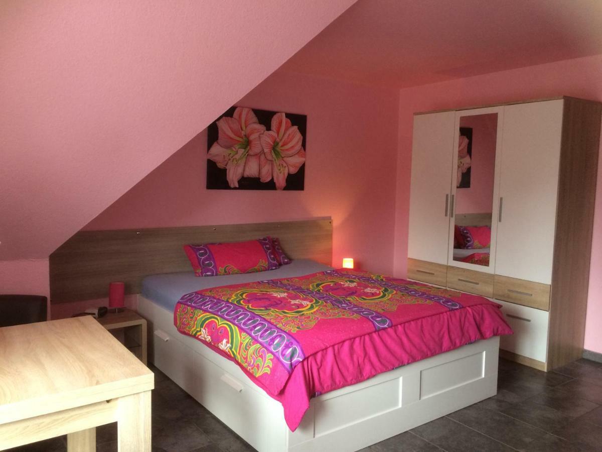 Pension Blumen-Villa Schneverdingen Extérieur photo