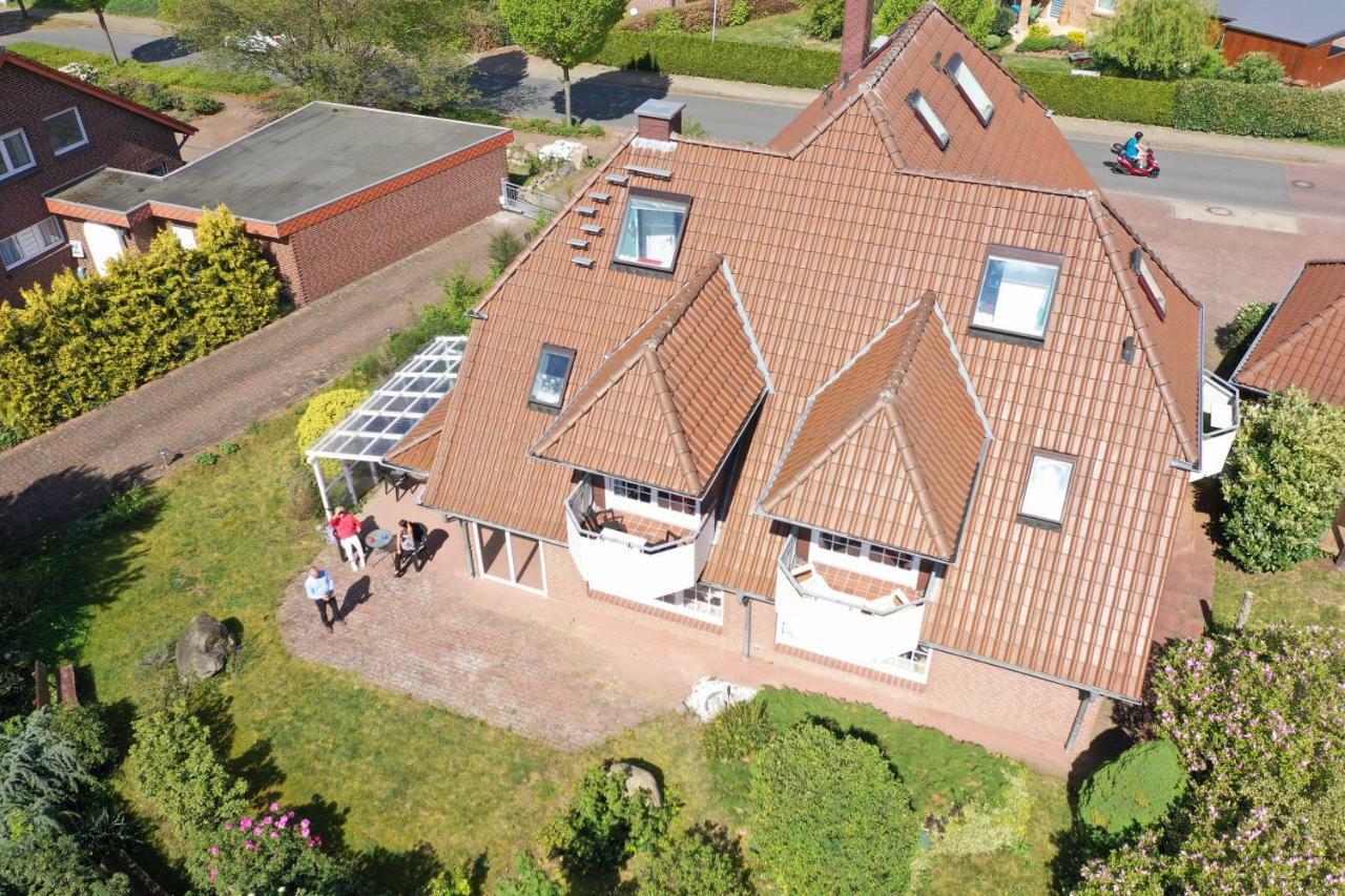 Pension Blumen-Villa Schneverdingen Extérieur photo